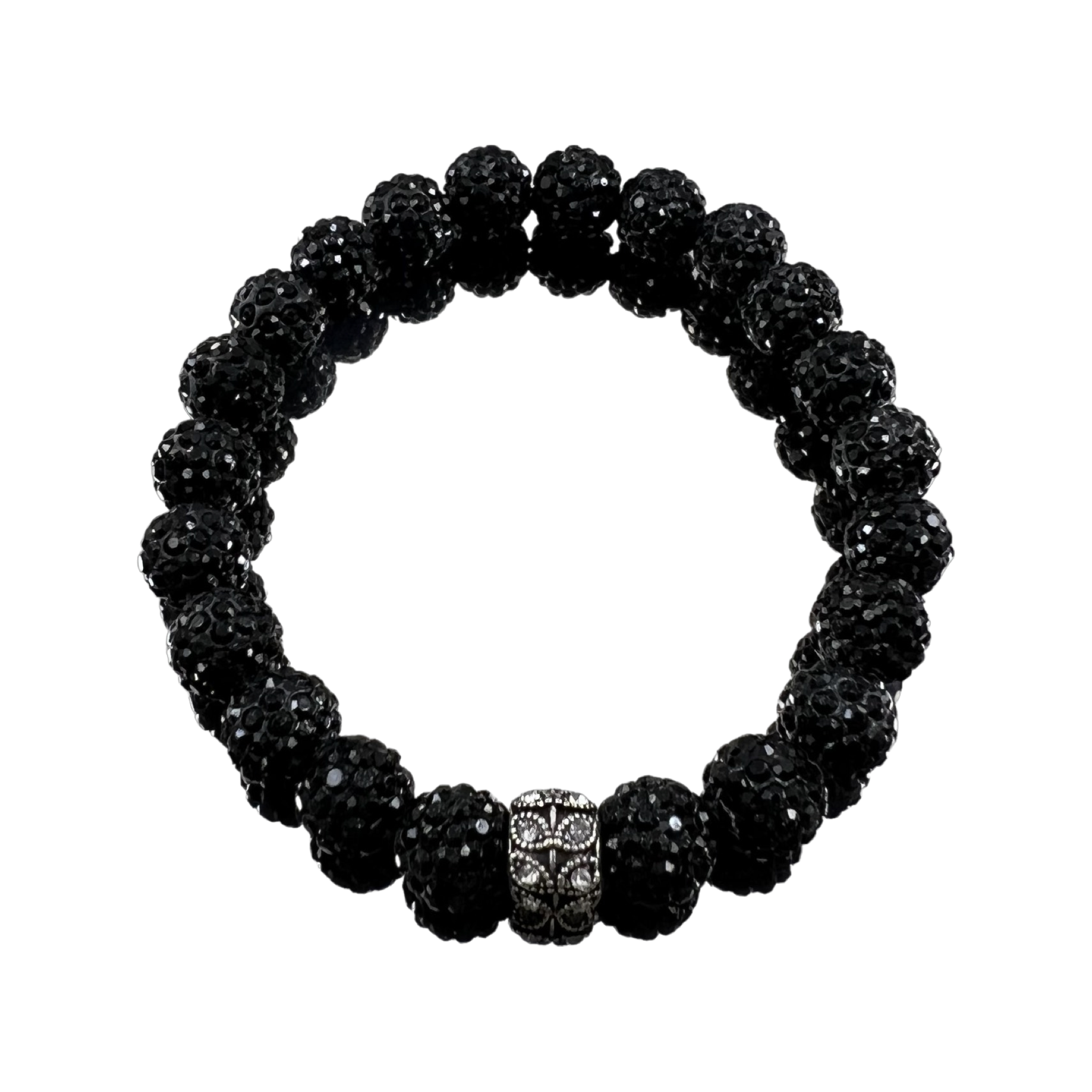 Black Sparkle Bracelet