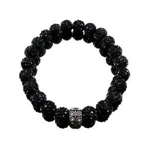 Black Sparkle Bracelet