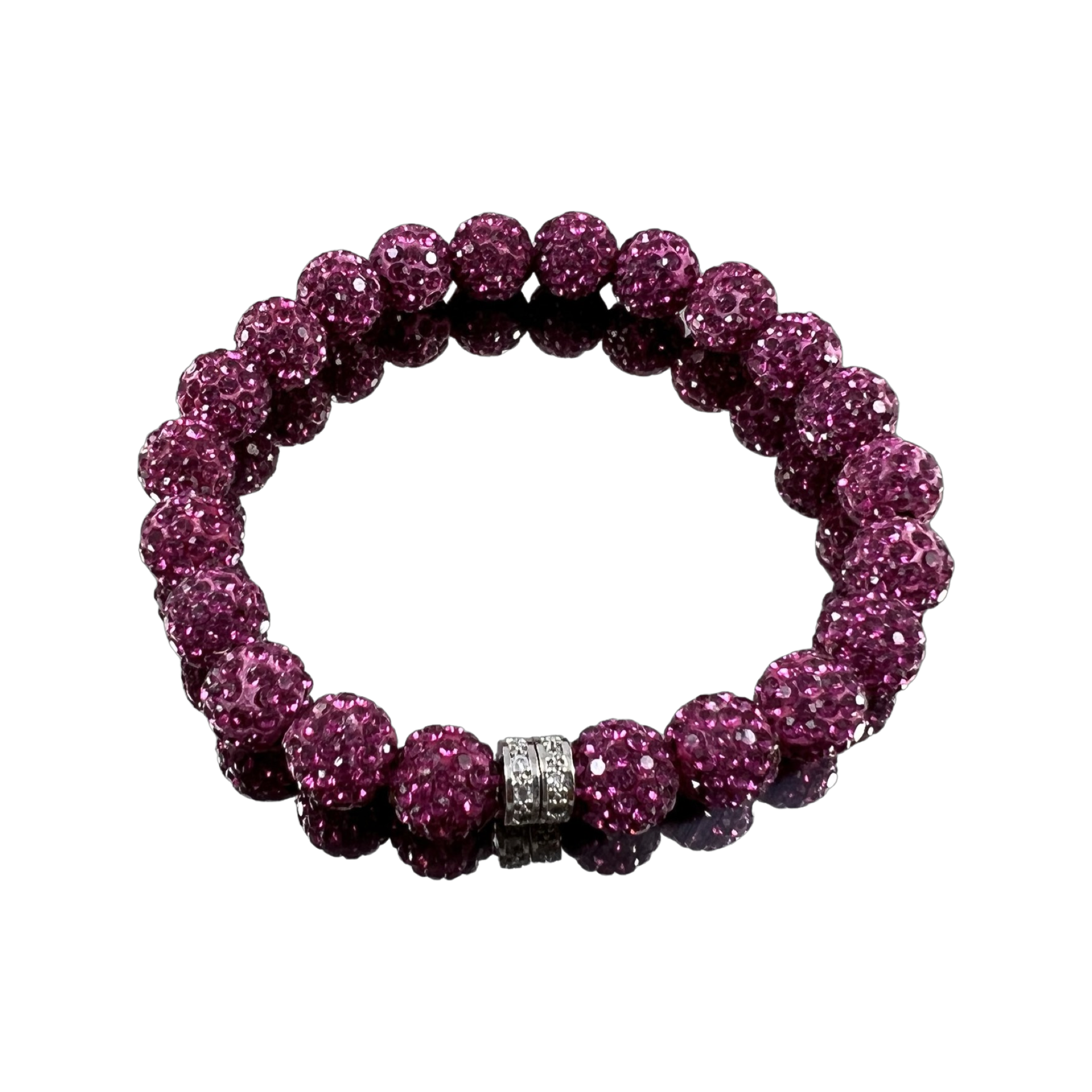 Fuschia Sparkle Bracelet